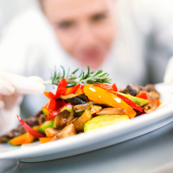 Chef Gourmet Plate