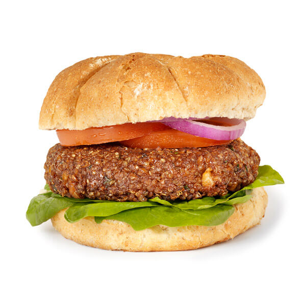 Vegetarian Burger Vegetarian Burger
