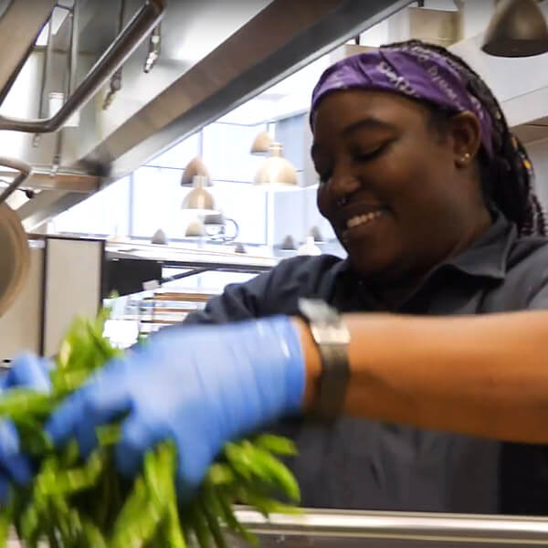 A Day in the Life of a Line Cook