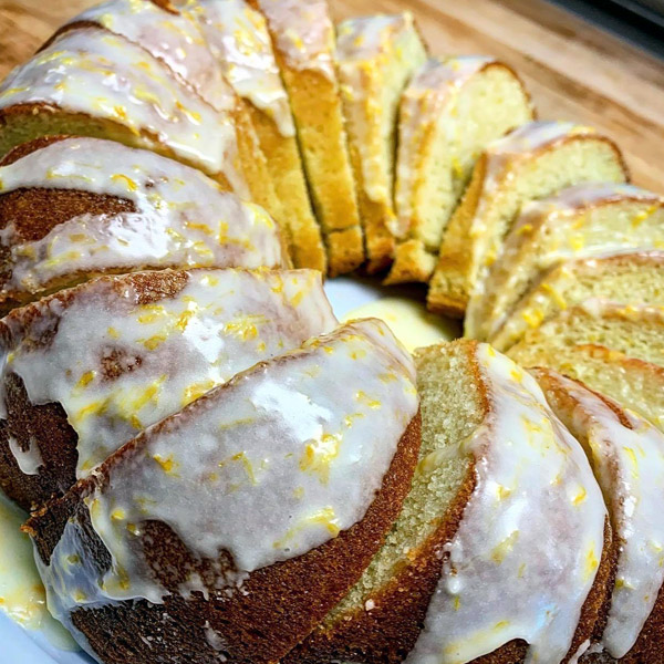 Honey-Lemon Bundt Cake Recipe Honey-Lemon Bundt Cake Recipe
