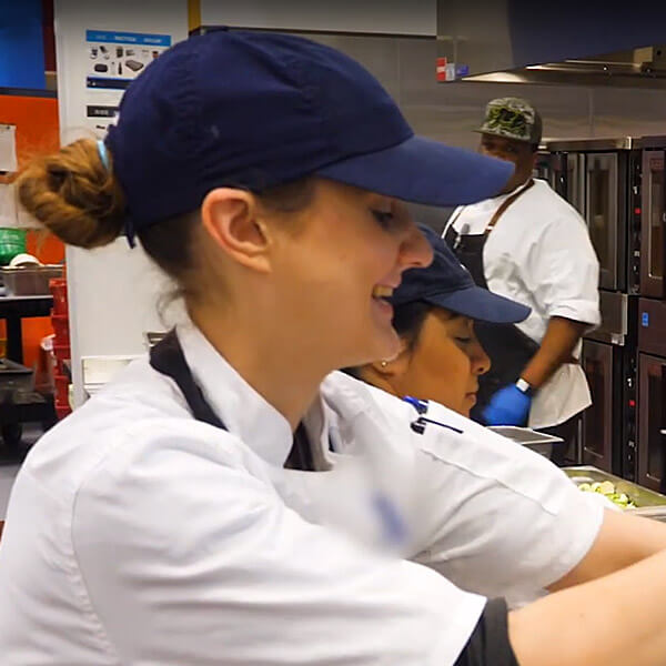 A Day in the Life of a Jr. Sous Chef