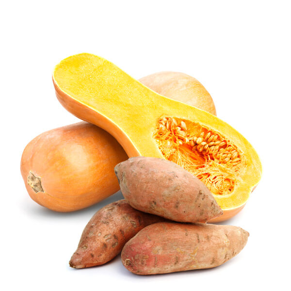 Sweet Potato and Squash
