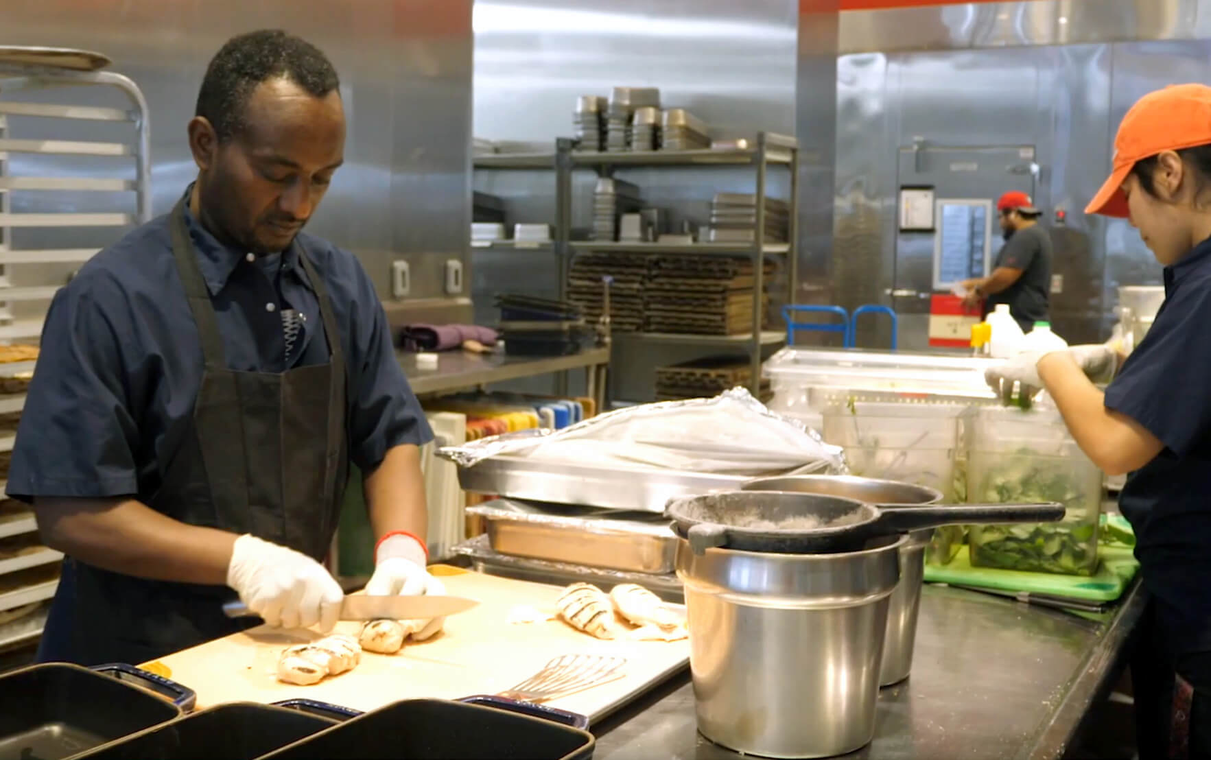 Prep Cook or Line Cook