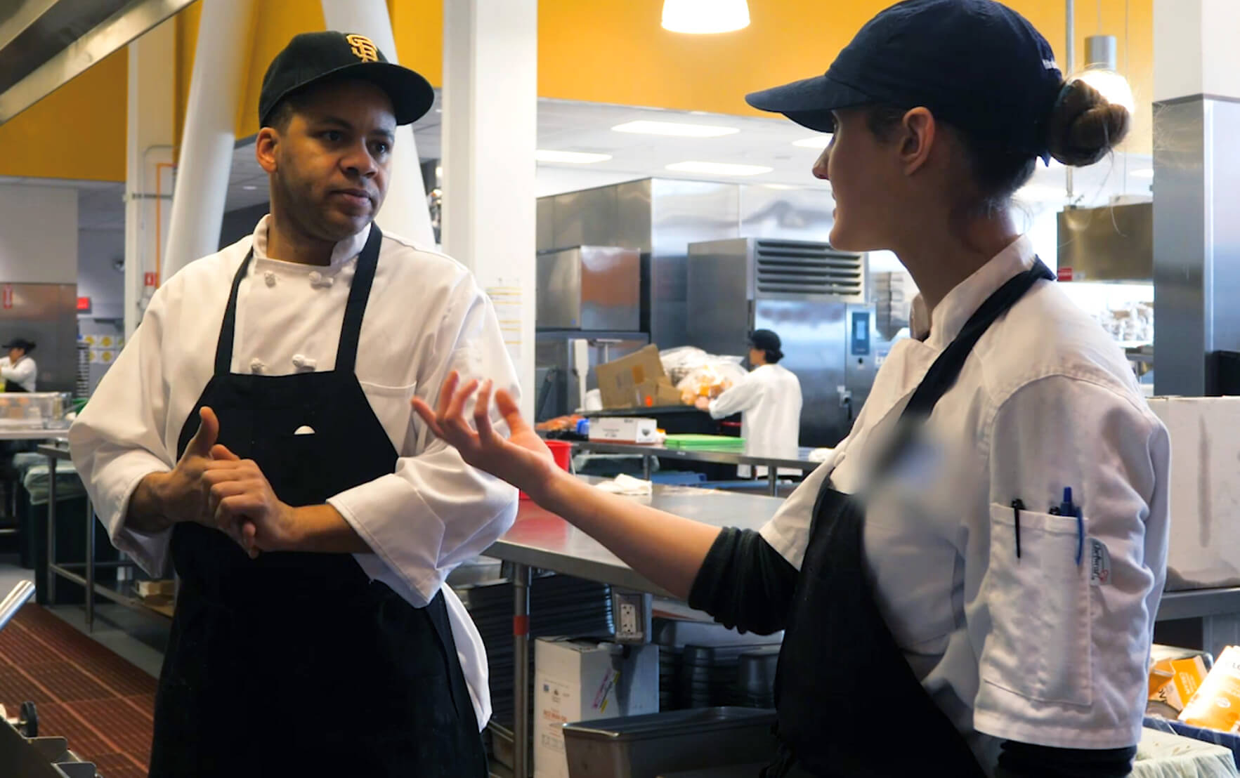 Jr. Sous or Front of House Manager