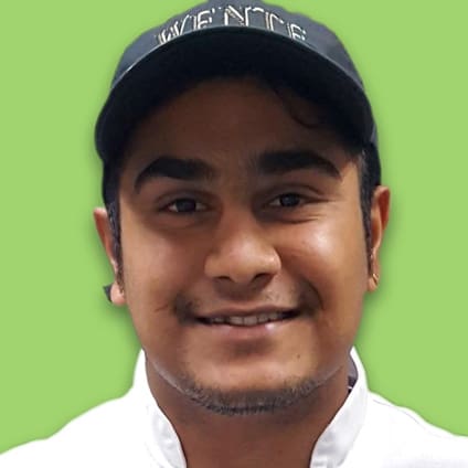 Prethish B. Culinary Service Spotlight