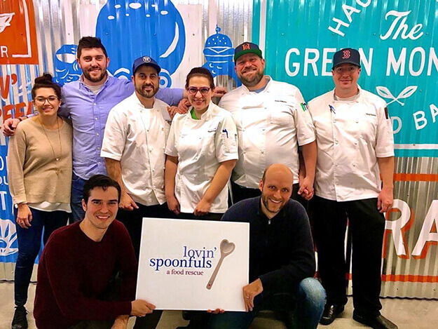 Boston Culinary Chefs and Loving Spoonfuls Boston Culinary Chefs and Loving Spoonfuls
