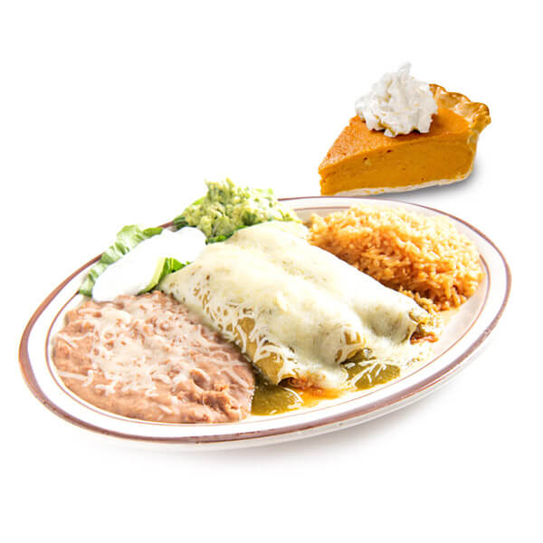 Green Chile- Enchiladas and Pumpkin Pie Green Chile- Enchiladas and Pumpkin Pie