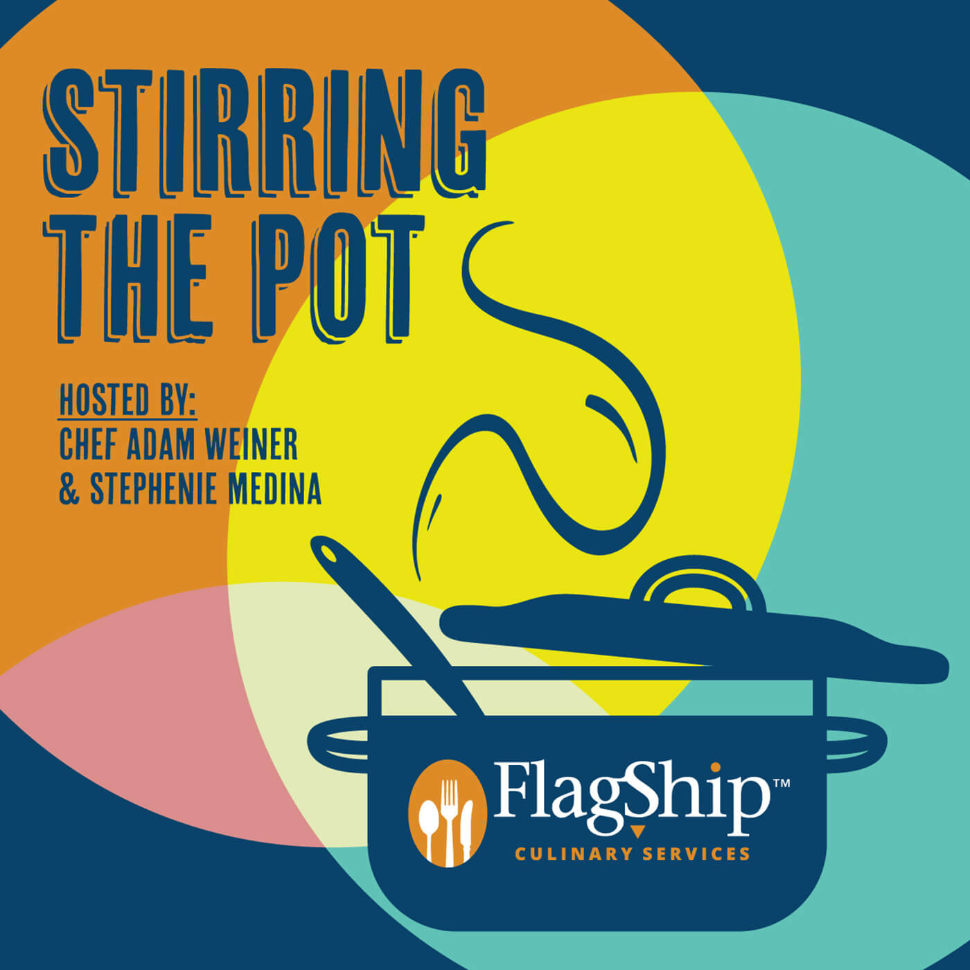 Stirring the Pot Podcast Cover Art