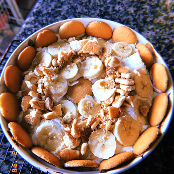 Nilla Banana Pudding