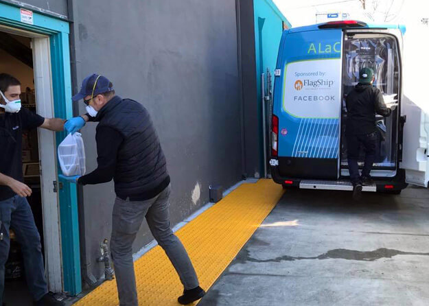 Sharing Meals - Drop-Off