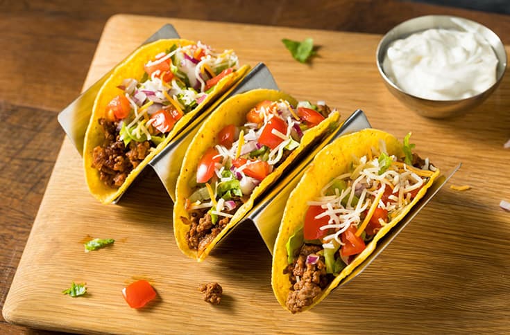 Tex-Mex Hard Shell Tacos Tex-Mex Hard Shell Tacos