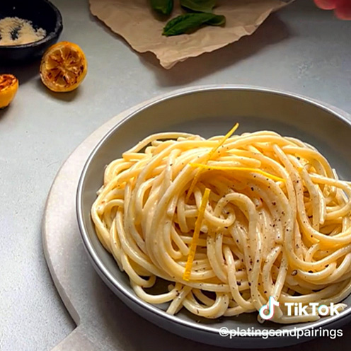 Lemon Pasta Lemon Pasta