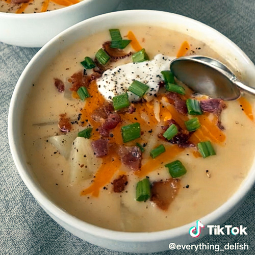 Loaded Potato Soup Loaded Potato Soup